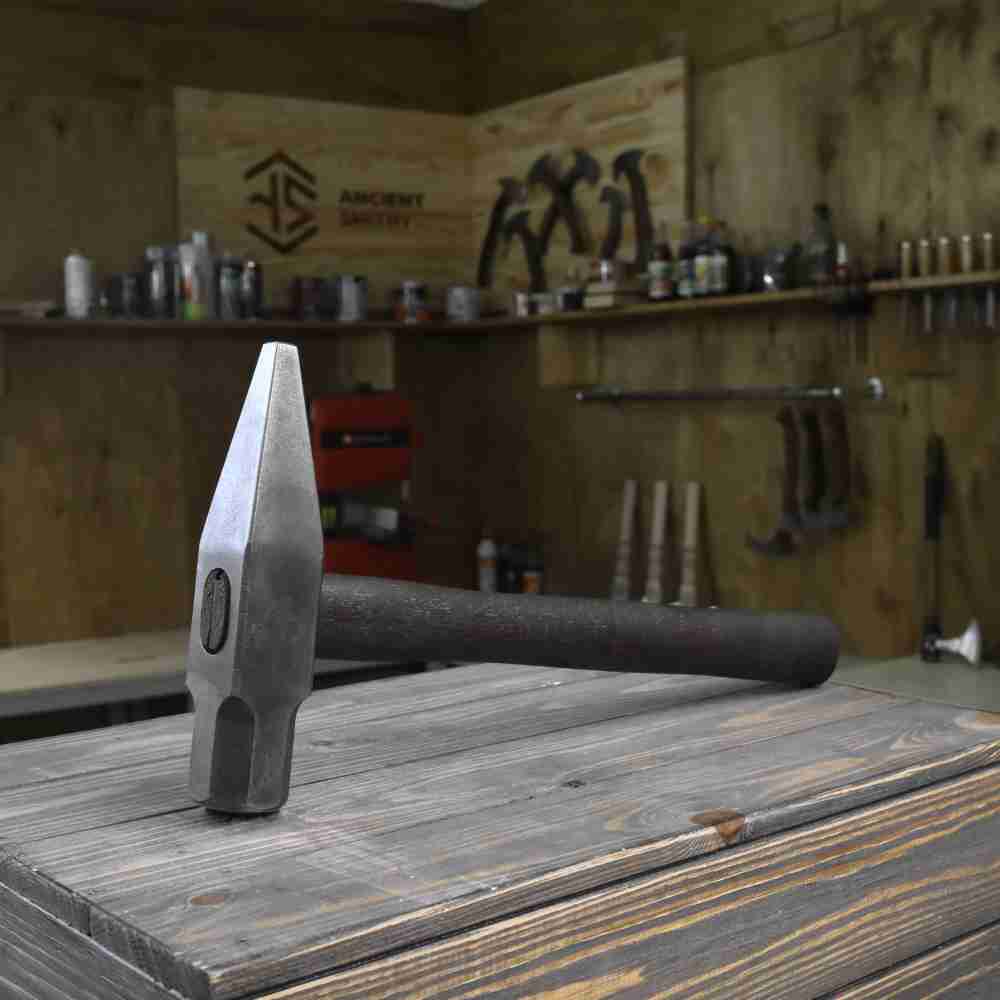 Hot Punch Square Hammer Drift for Blacksmiting 2.2 lbs from AncientSmithy