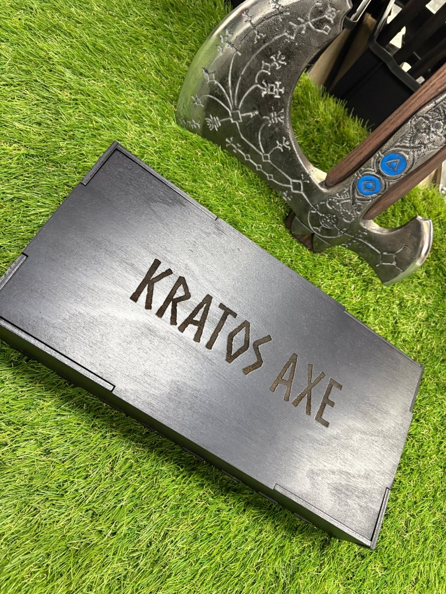 KRATOS AXE from AncientSmithy