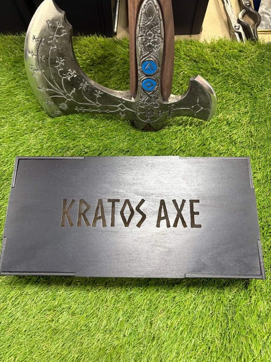 KRATOS AXE from AncientSmithy