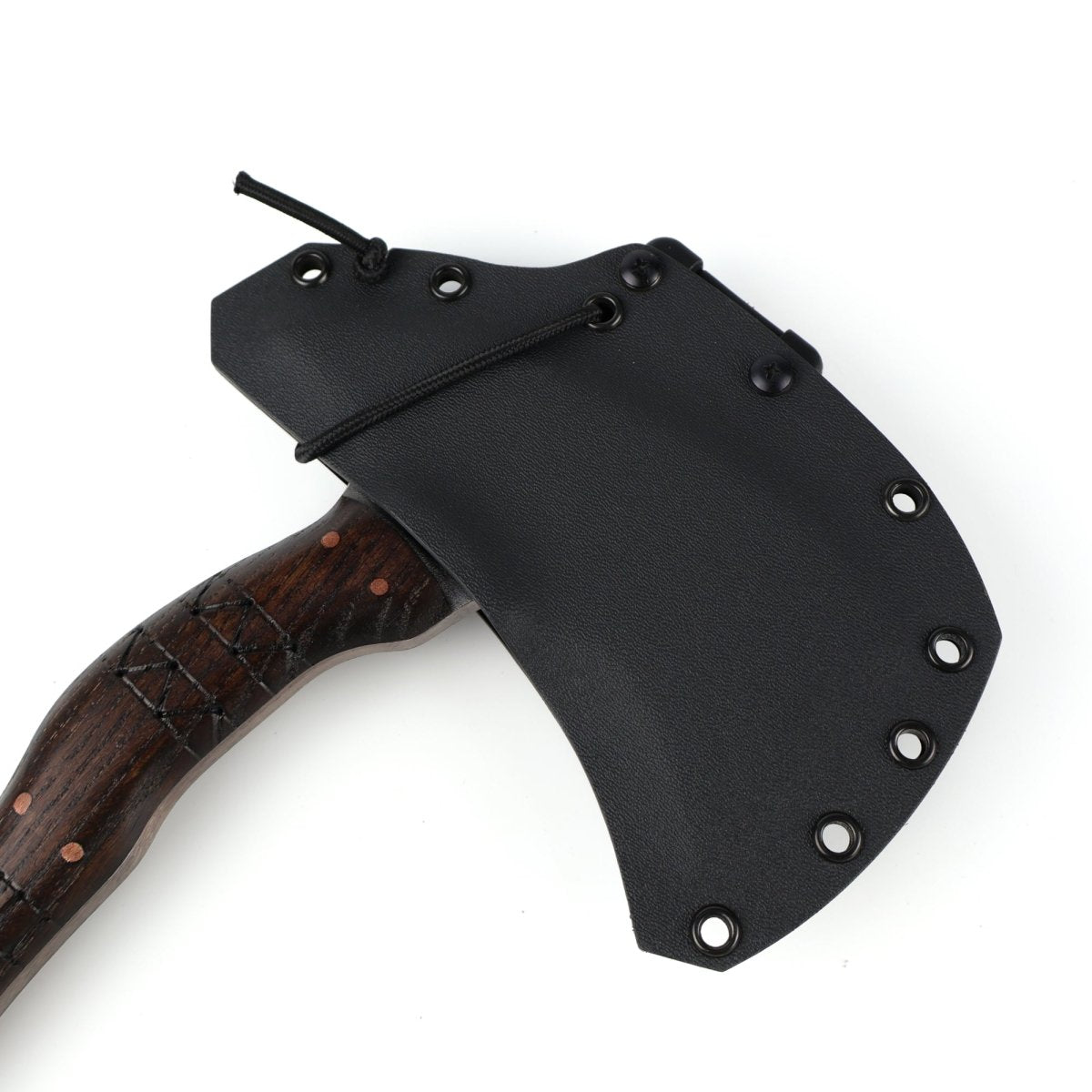 Leather cover / Kydex cover for tomahawk from AncientSmithy