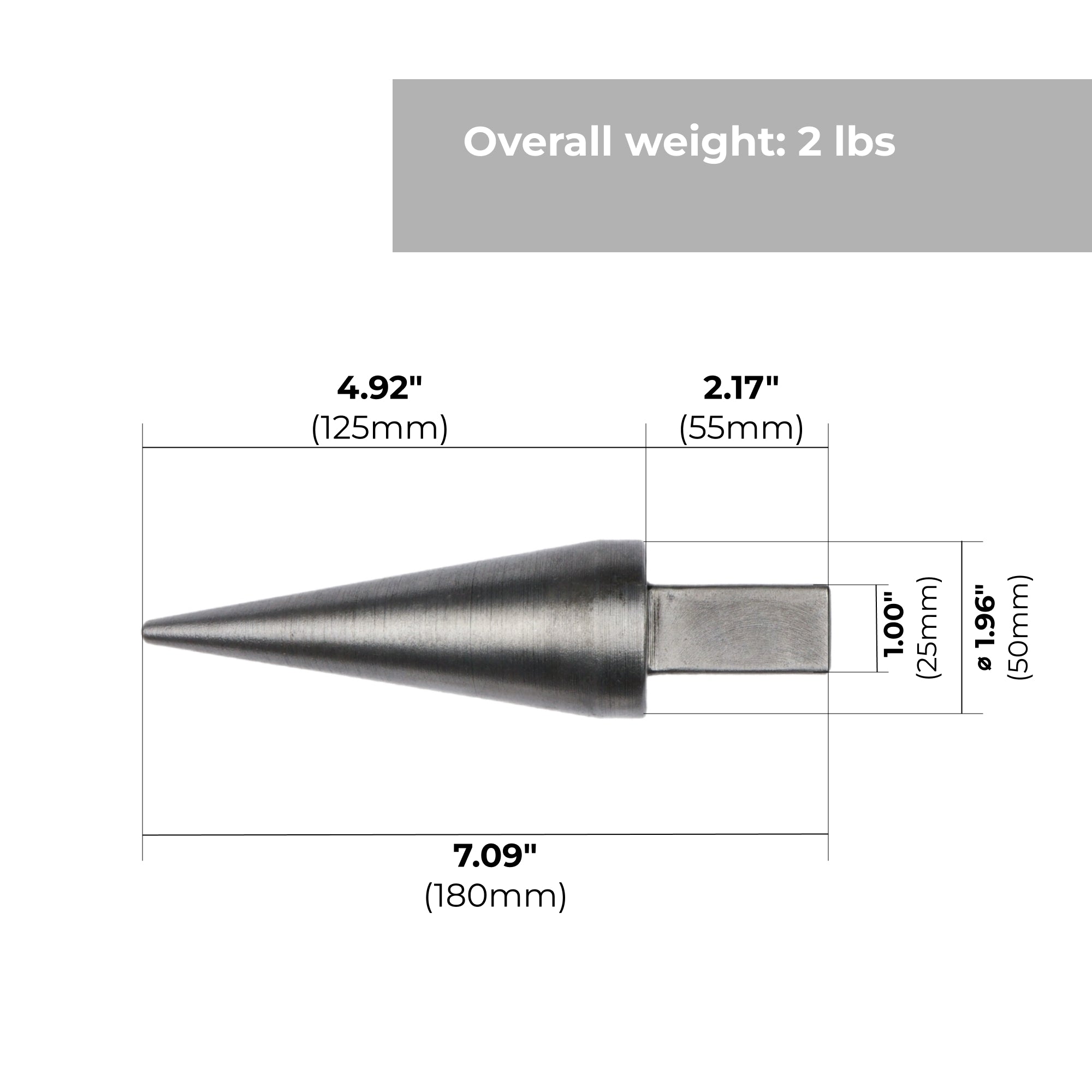 Cone Mandrel - Blacksmith's Cone - Essential Forged Metal Shaping Tool