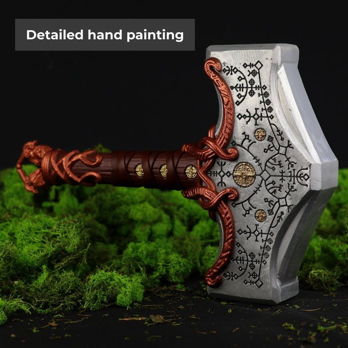 Mjolnir Thor Hammer God of War Ragnarok Viking Hammer