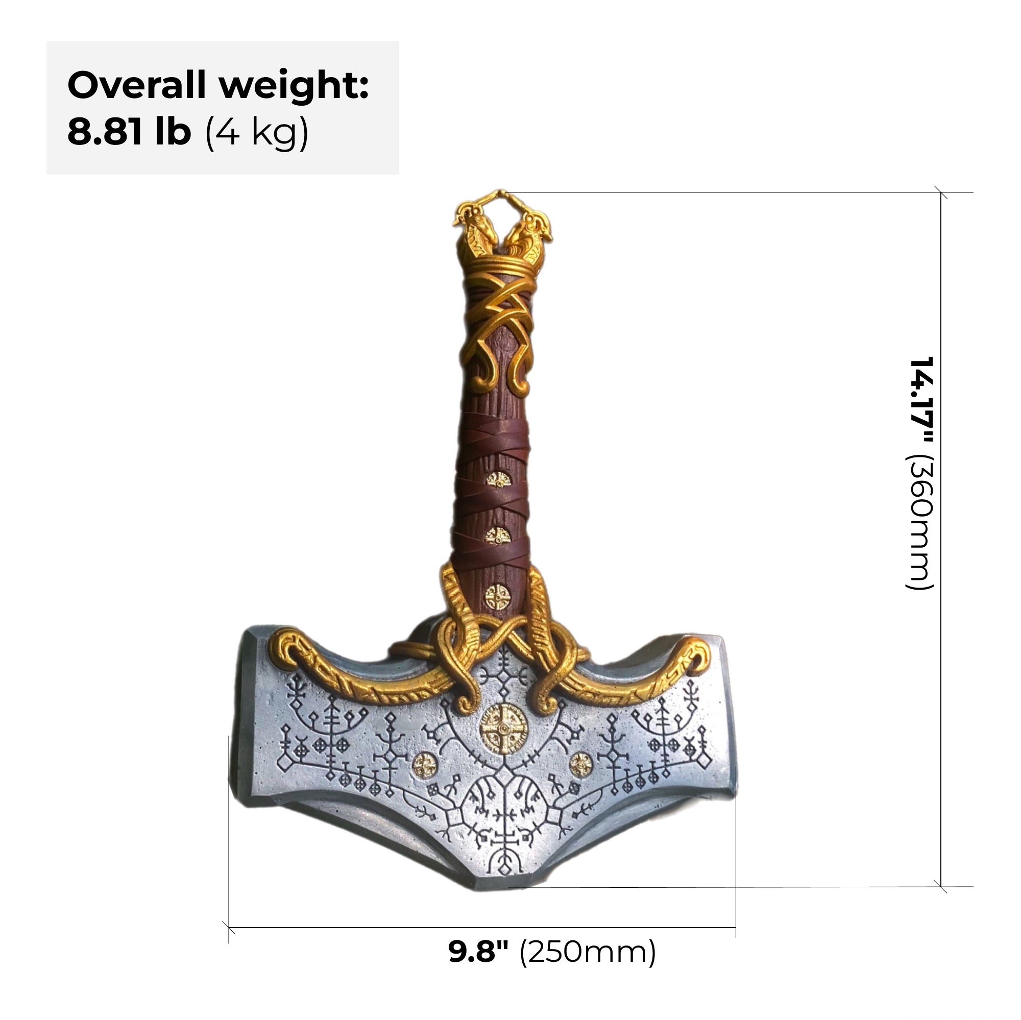 God of War: Mjolnir Thor's Hammer DIGITIAL FILE 