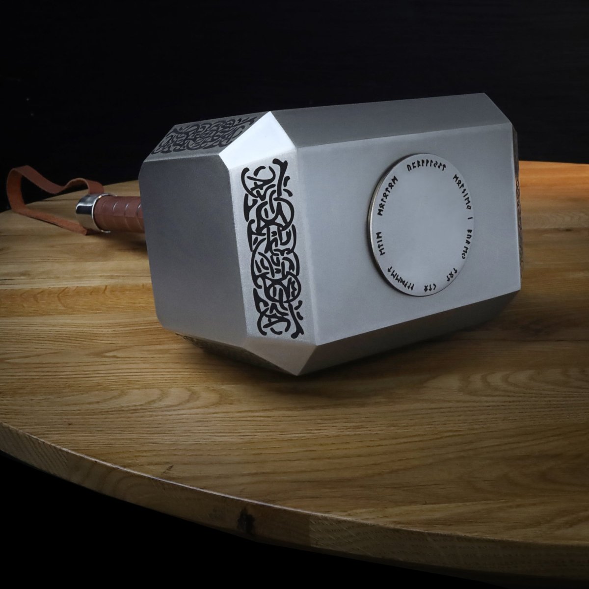 Mjolnir Hammer - Thor's Power in Hand from AncientSmithy