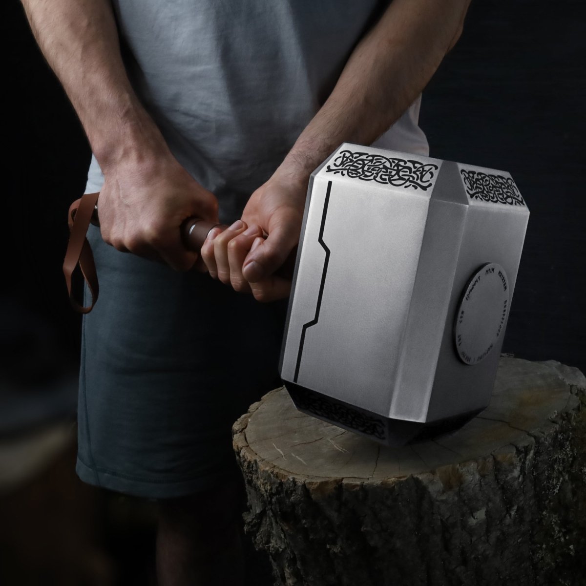 Mjolnir Hammer - Thor's Power in Hand from AncientSmithy