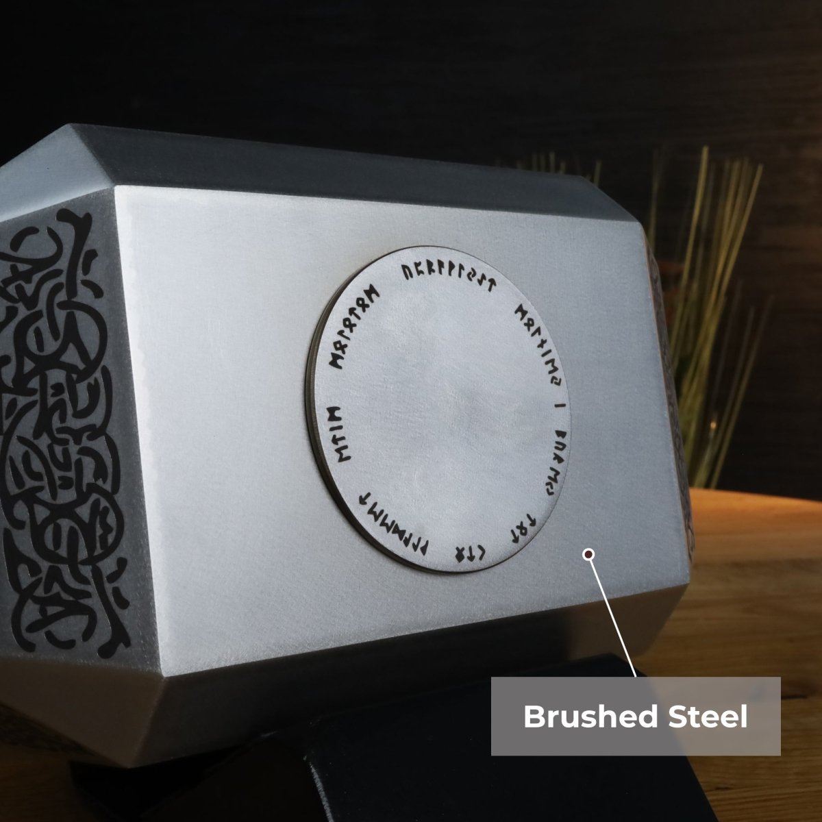Mjolnir Hammer - Thor's Power in Hand from AncientSmithy