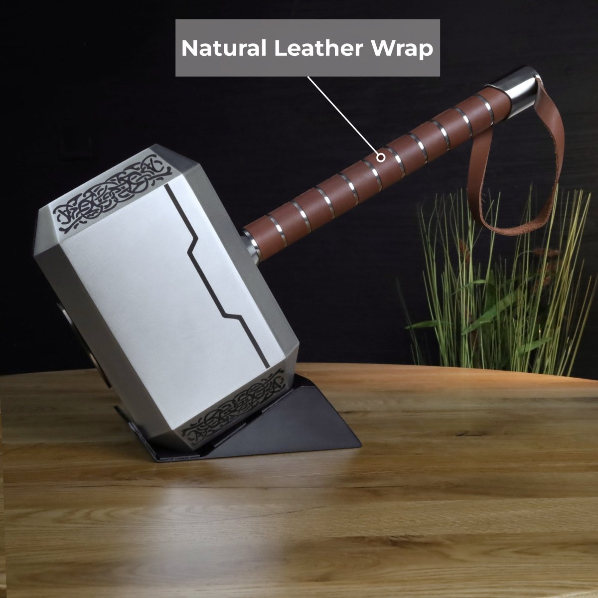 Mjolnir Hammer - Thor's Power in Hand from AncientSmithy