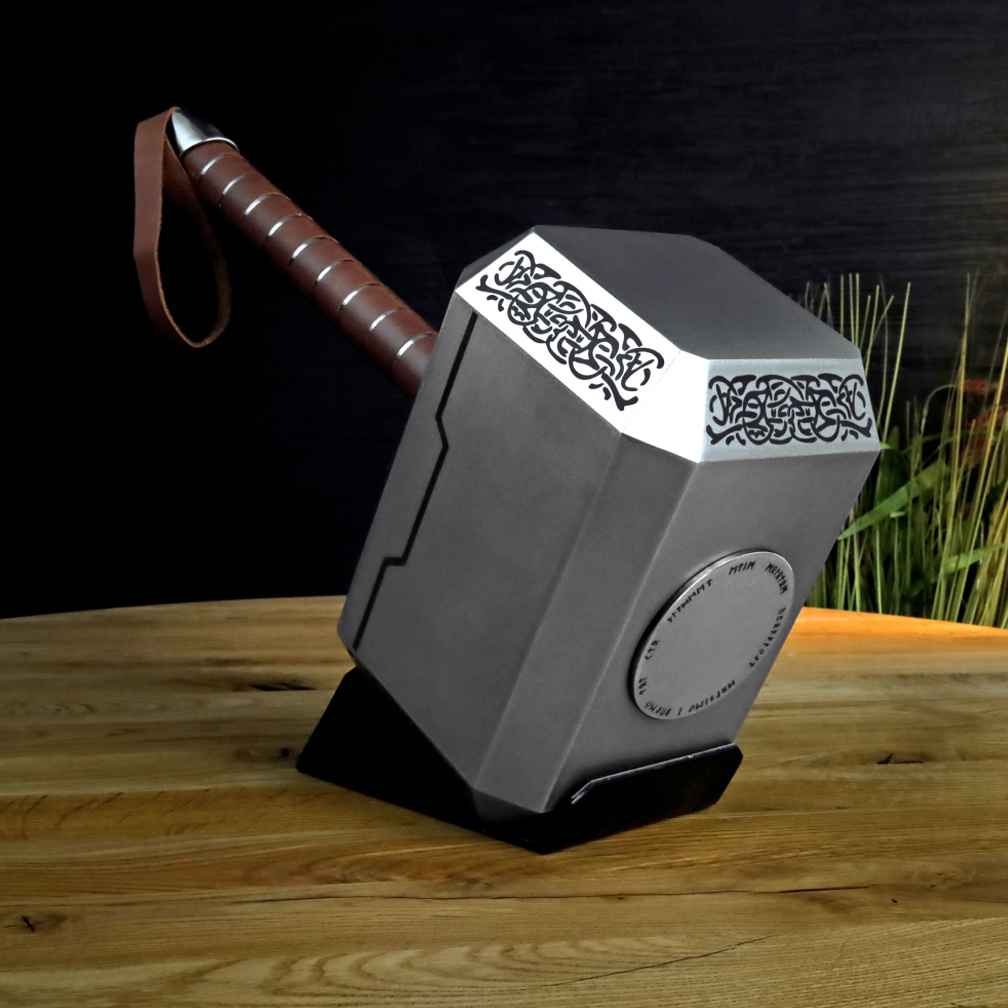 Mjolnir Hammer - Thor's Power in Hand from AncientSmithy