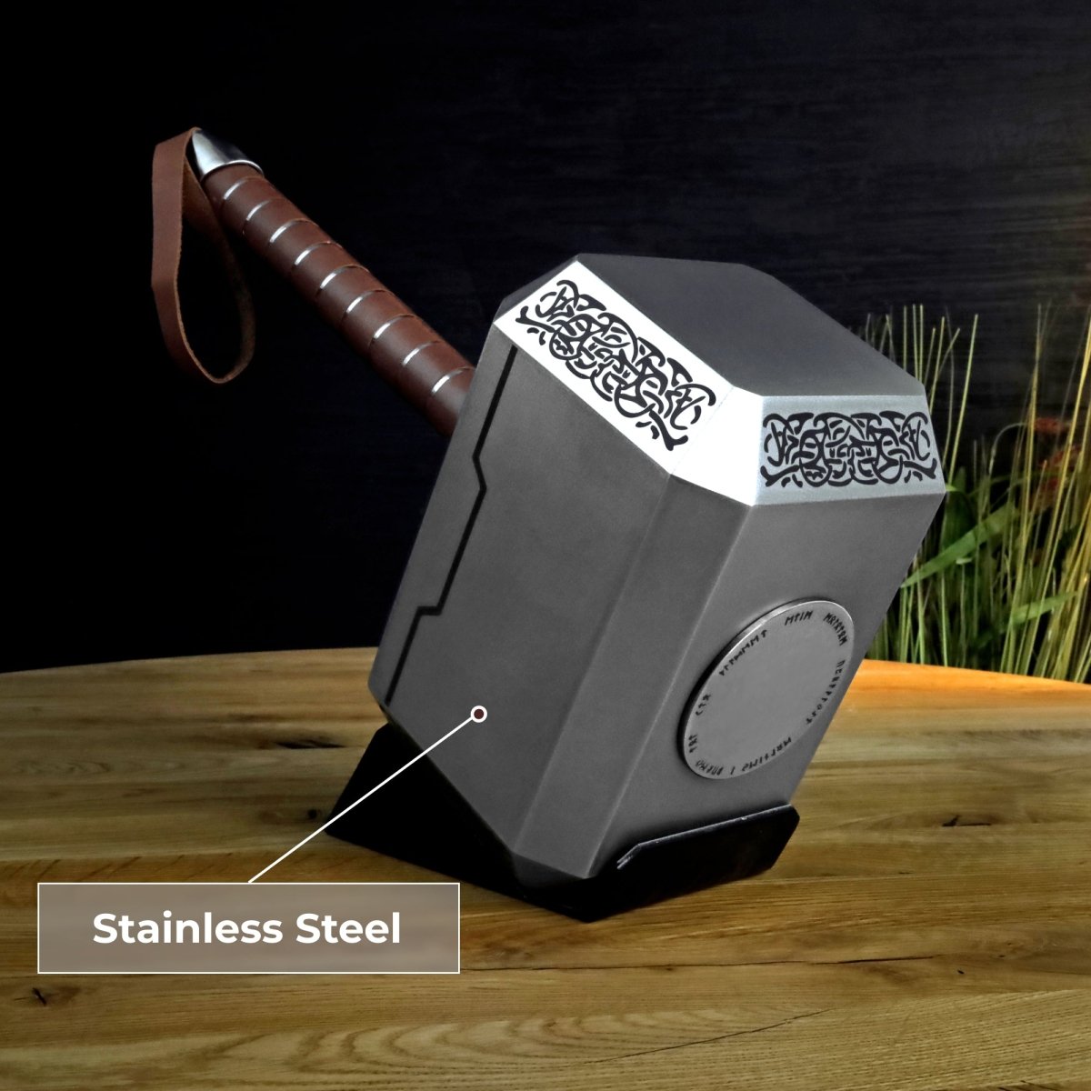 Mjolnir Hammer - Thor's Power in Hand from AncientSmithy