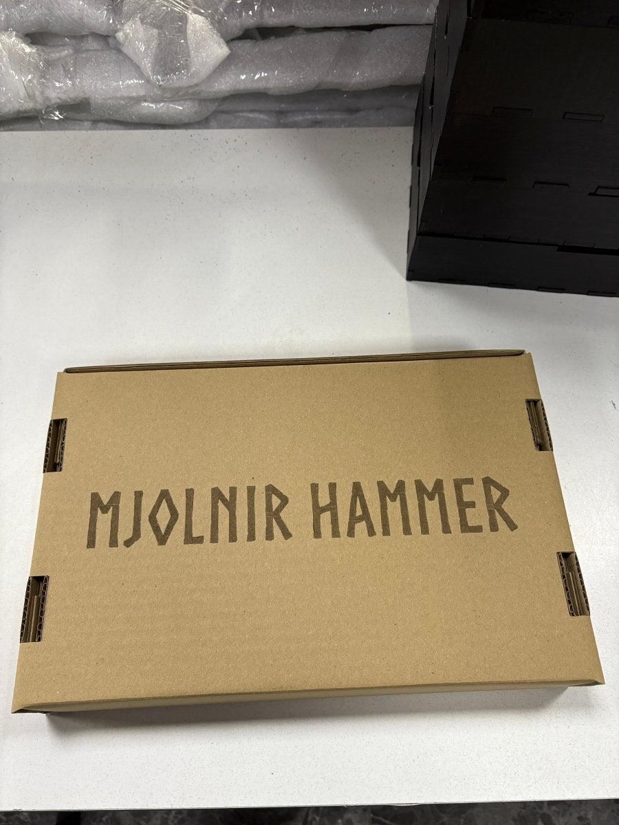 MJOLNIR HAMMER from AncientSmithy