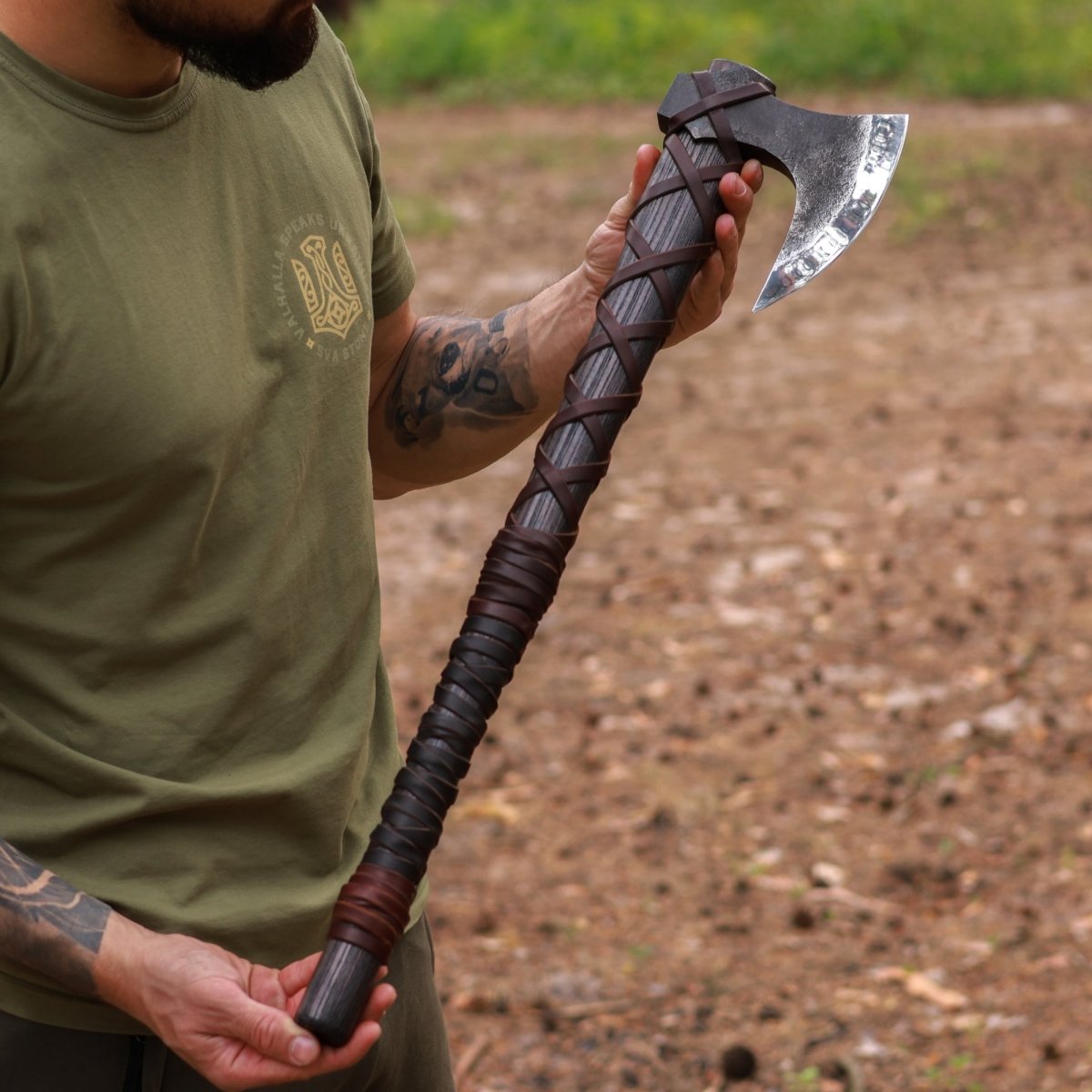 Nordic axe "Ares" from AncientSmithy