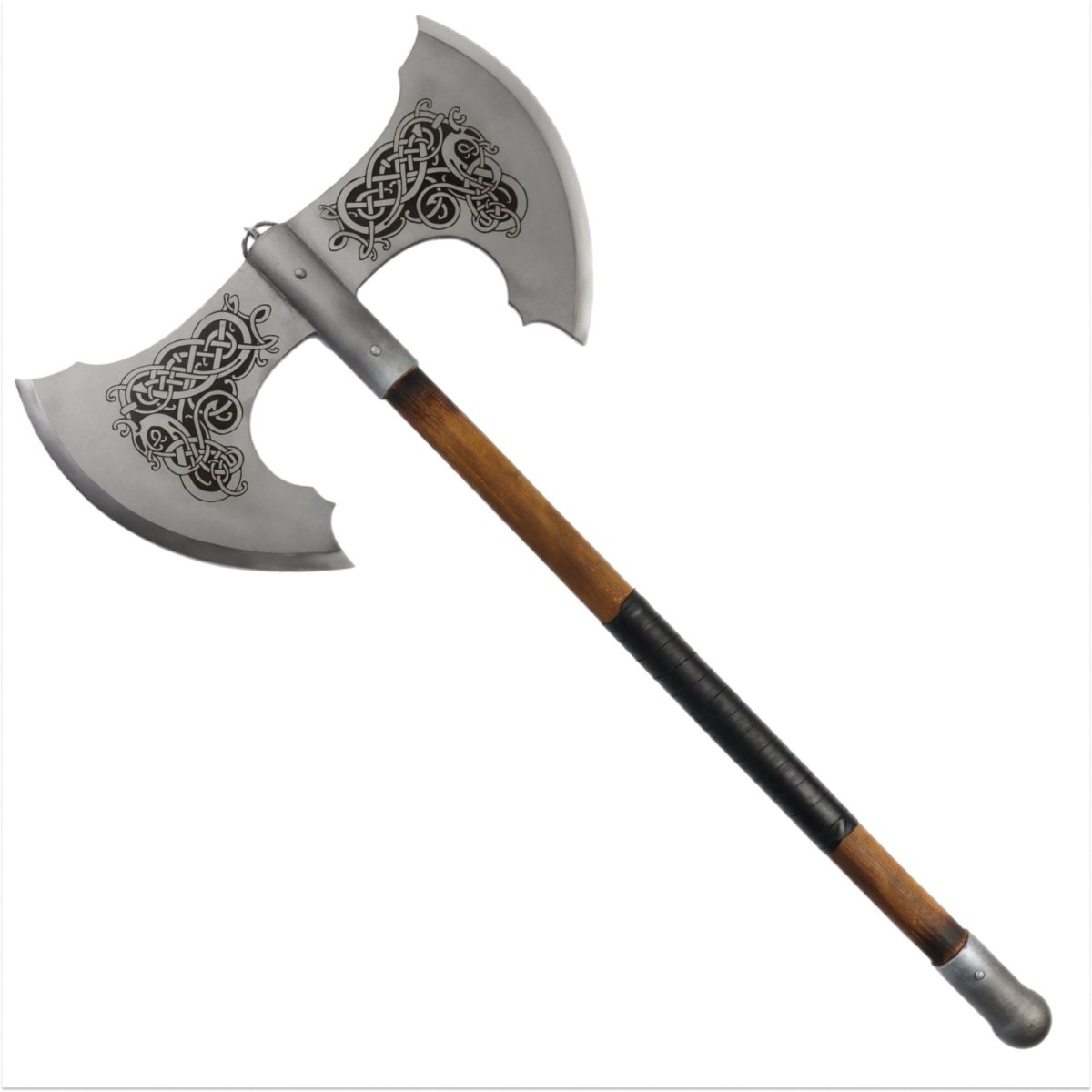 Norse Double - Edged Axe "Jotungard" (Decorative version) from AncientSmithy