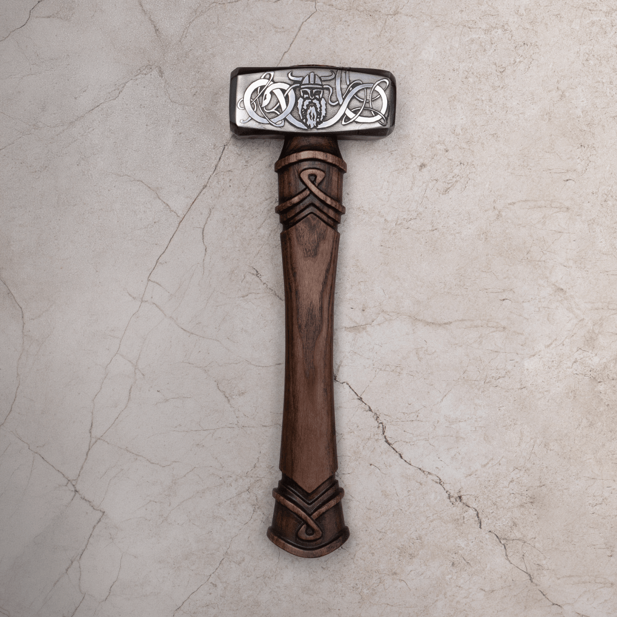 Premium Viking Hammer "Stormar" from AncientSmithy