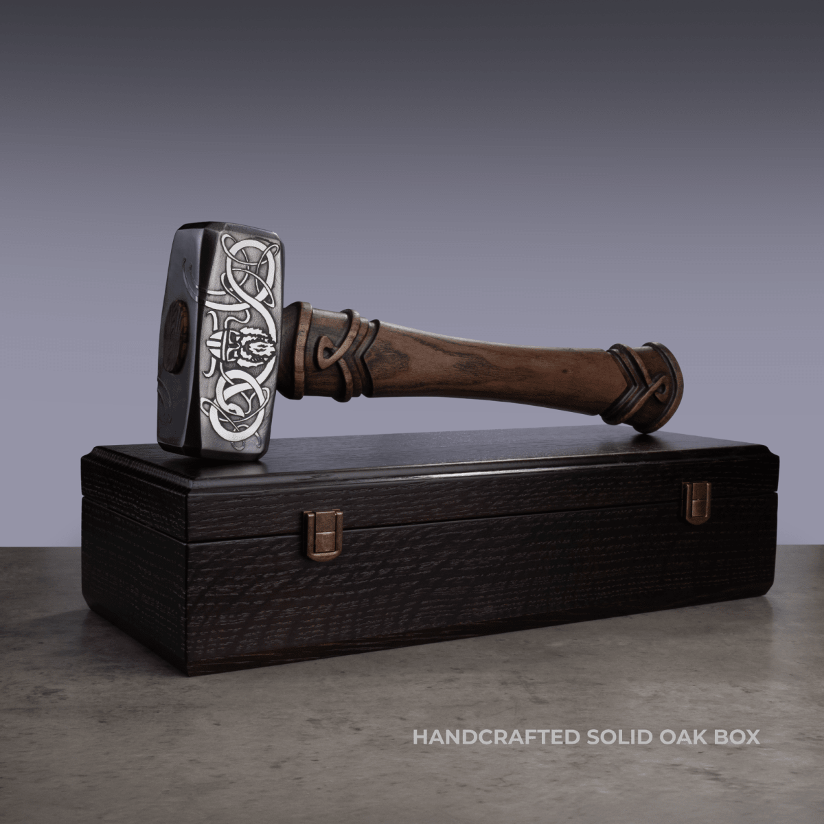 Premium Viking Hammer "Stormar" from AncientSmithy