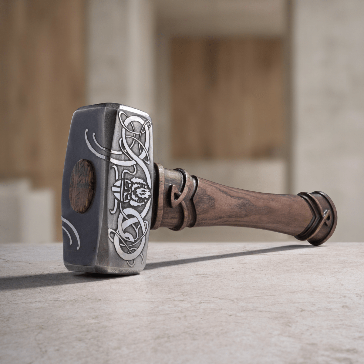 Premium Viking Hammer "Stormar" from AncientSmithy