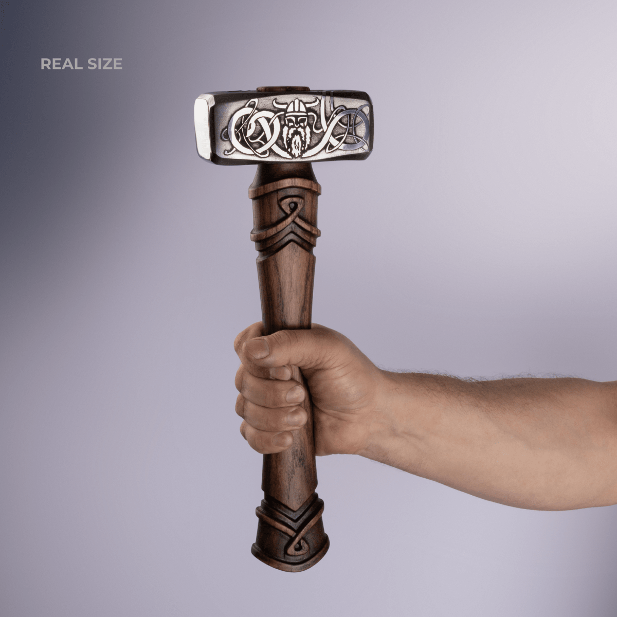 Premium Viking Hammer "Stormar" from AncientSmithy