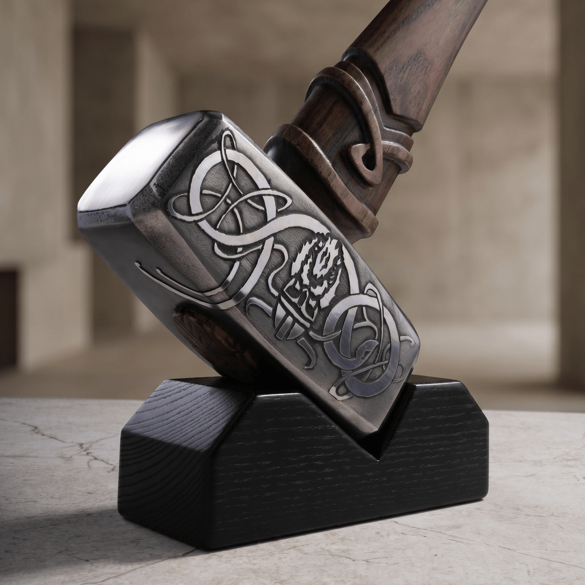 Premium Viking Hammer "Stormar" from AncientSmithy