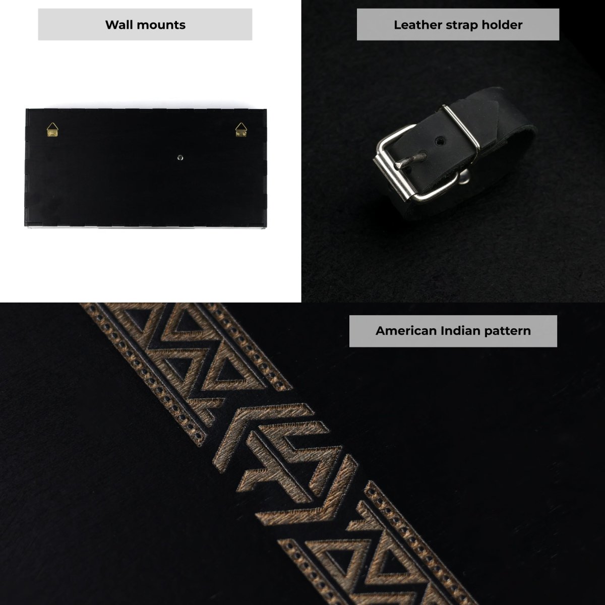 Premium Wooden Box №16 from AncientSmithy