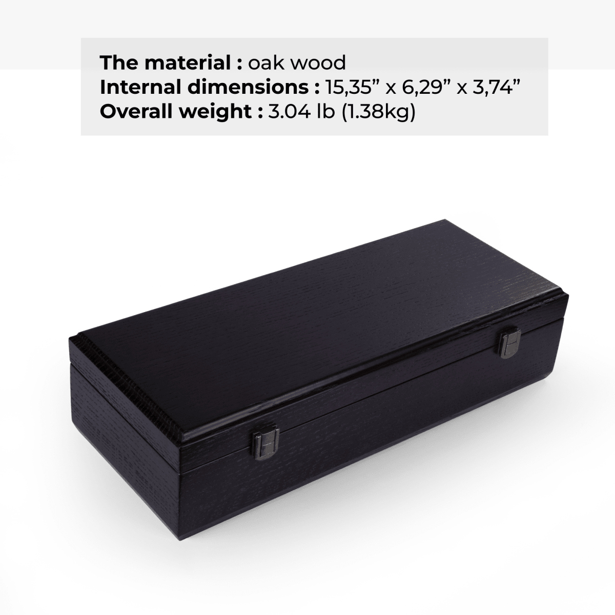 Premium Wooden Gift Box №26 from AncientSmithy