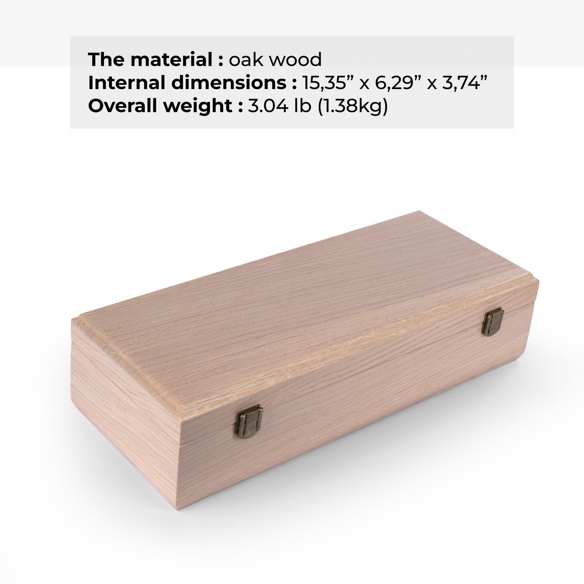 Premium Wooden Gift Box №27