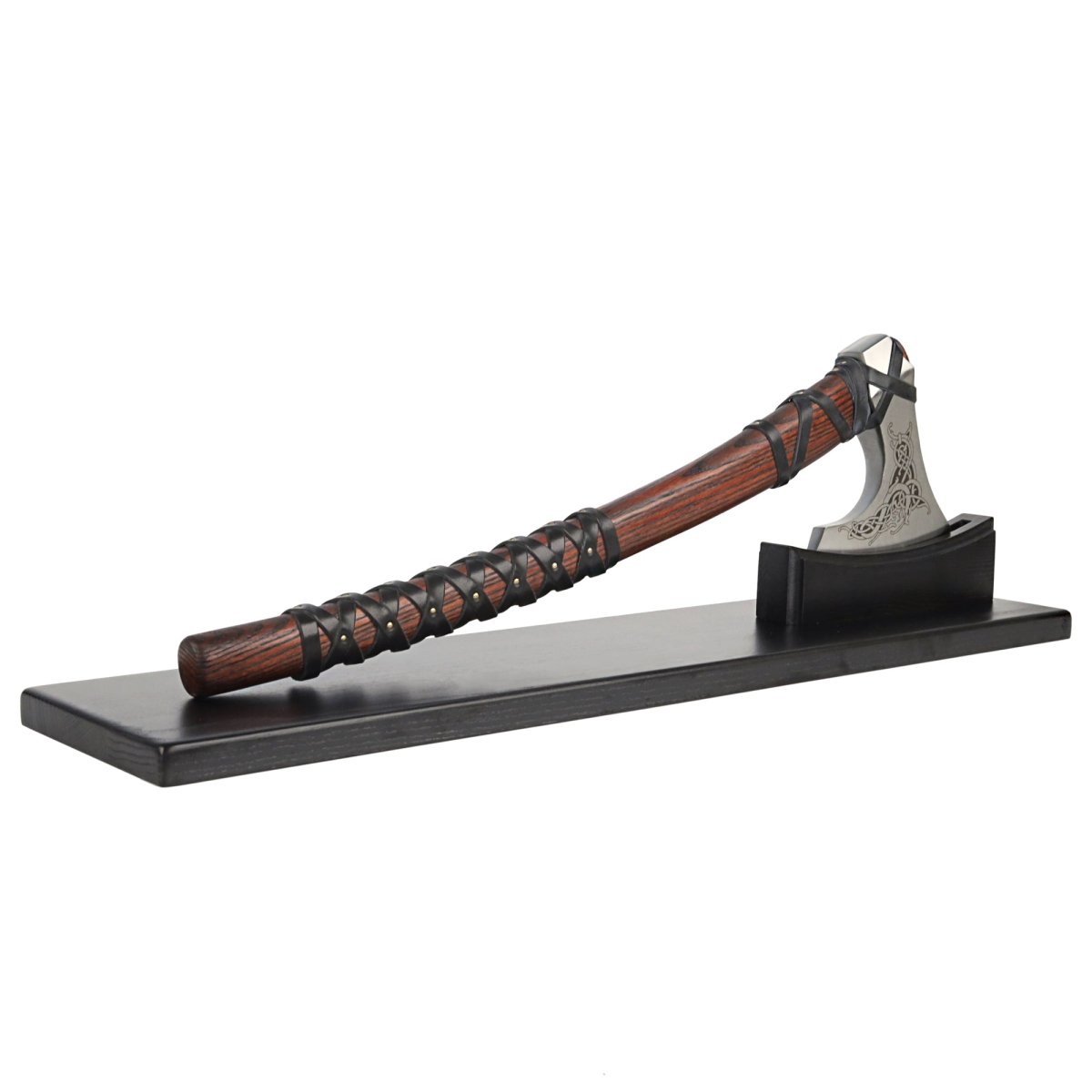 Rest For Your Axe – Wooden Stand from AncientSmithy