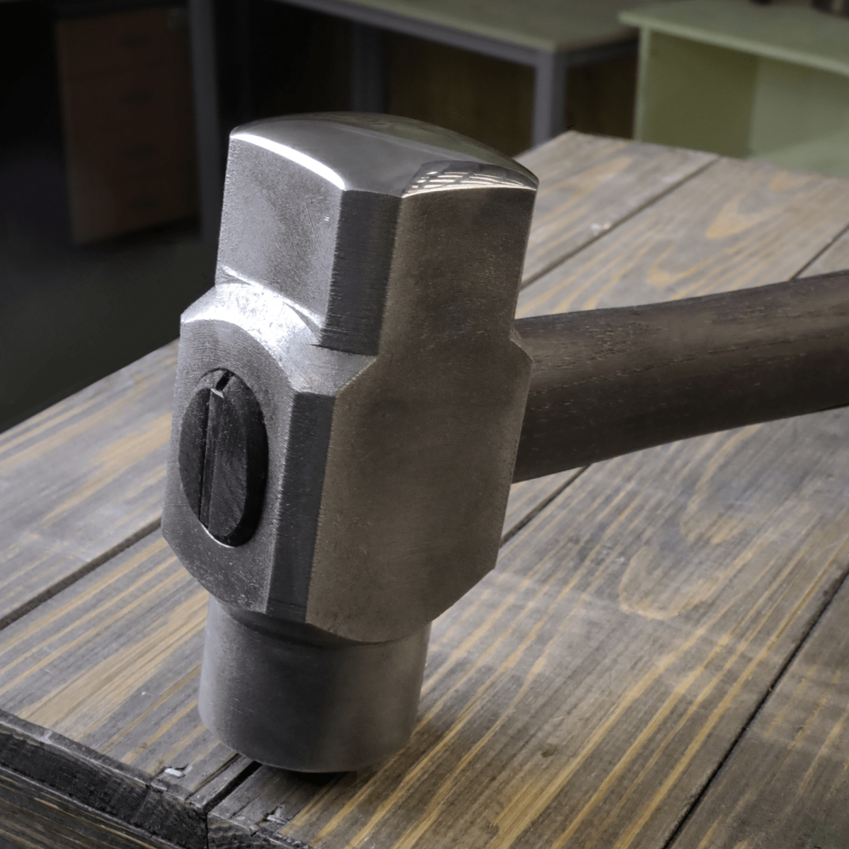 Rounding Hammer with Round and Square face from AncientSmithy