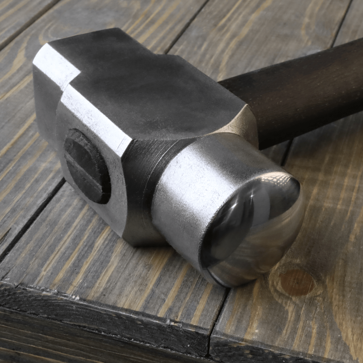 Rounding Hammer with Round and Square face from AncientSmithy