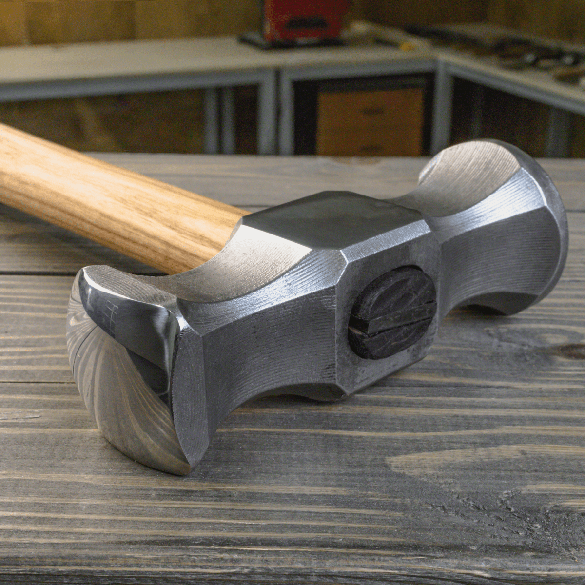 Square Circle Rounding Blacksmith Hammer from AncientSmithy