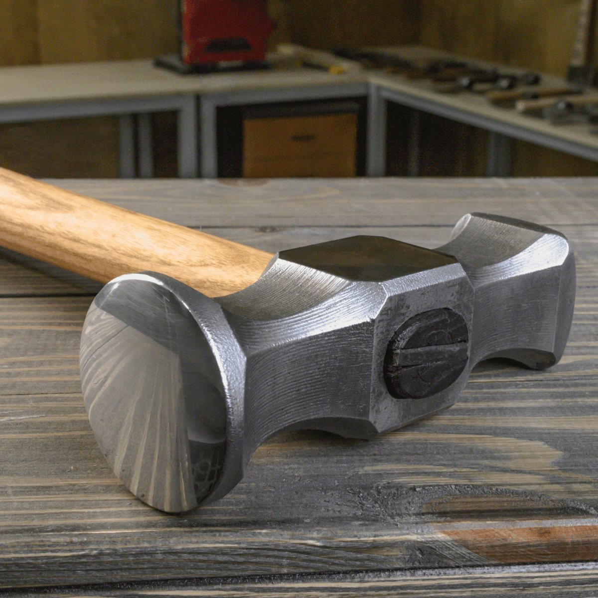 Square Circle Rounding Blacksmith Hammer from AncientSmithy