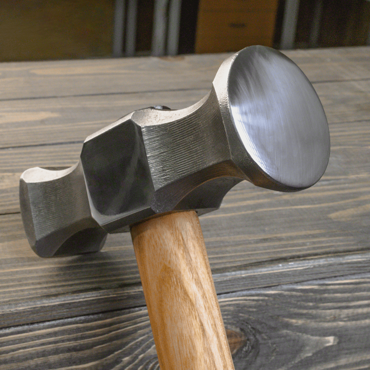 Square Circle Rounding Blacksmith Hammer from AncientSmithy