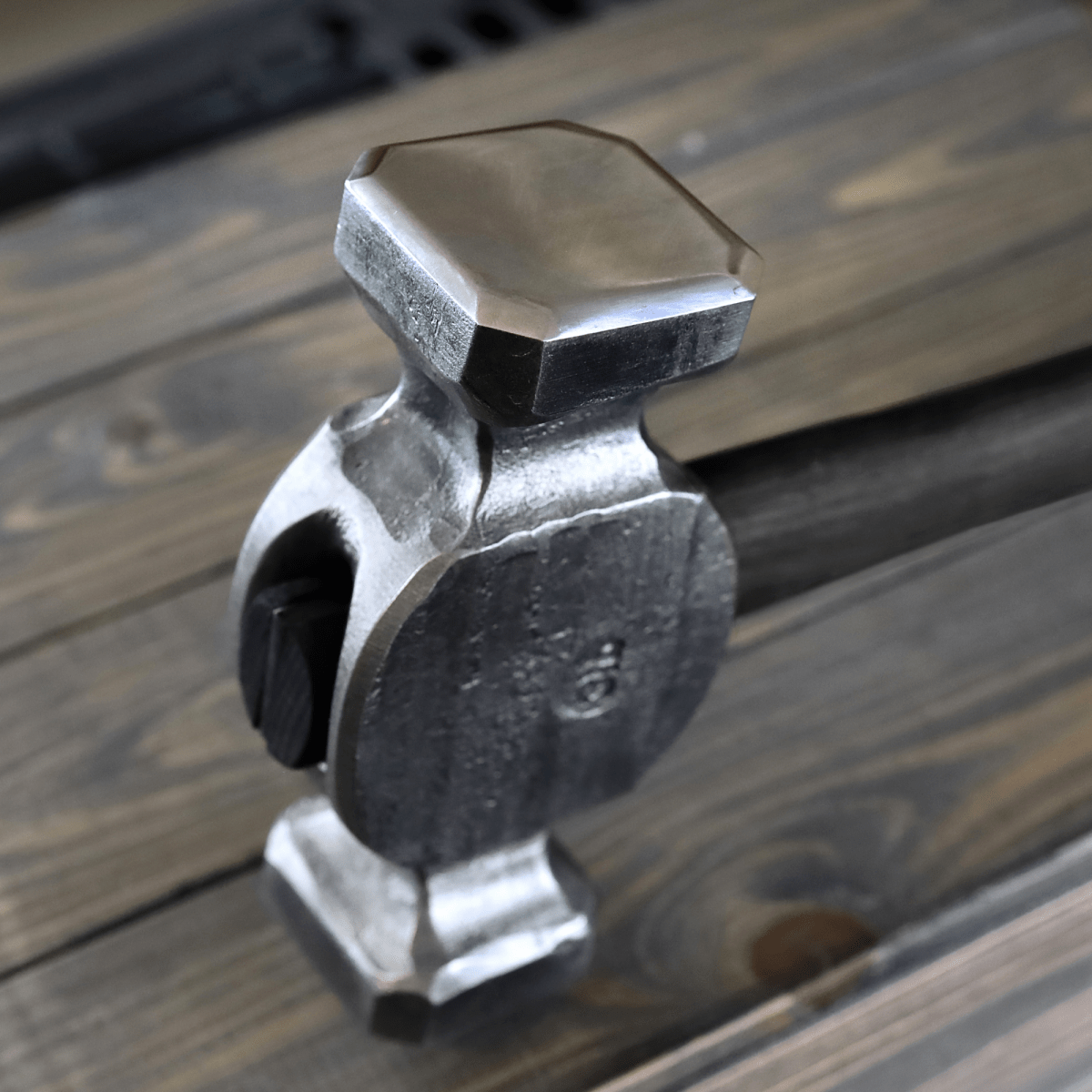 Square Circle Rounding Hammer for blacksmithing from AncientSmithy