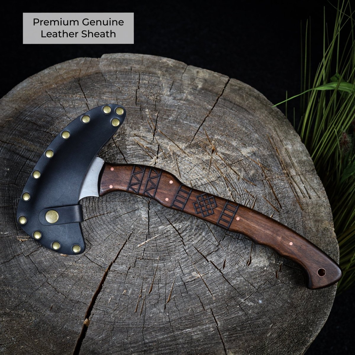 Сustom made tomahawk "Ogun" from AncientSmithy