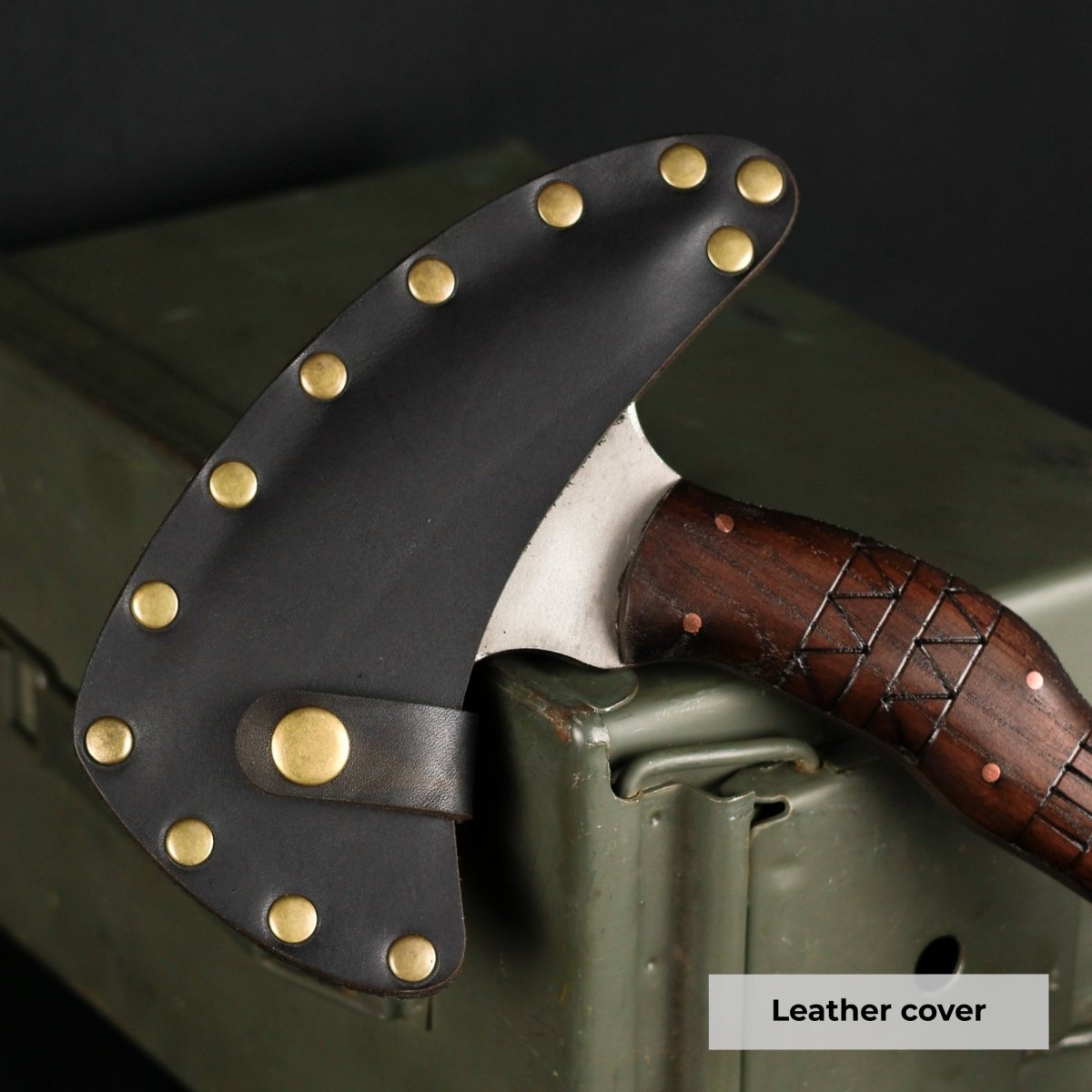 Сustom made tomahawk "Ogun" from AncientSmithy