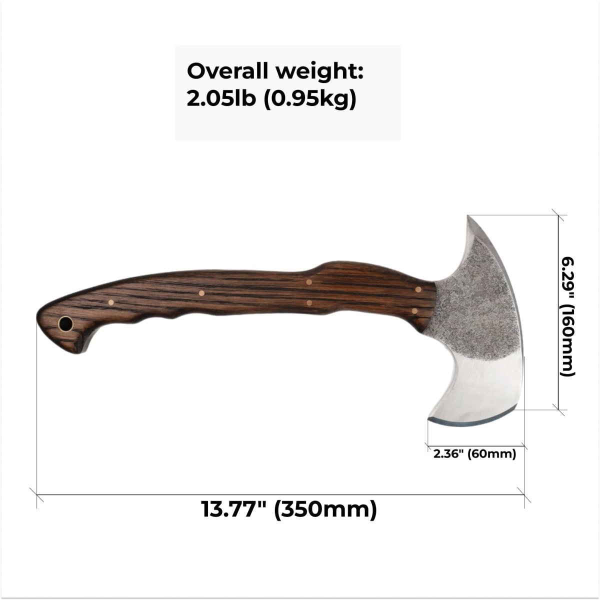 Tactical tomahawk "Egill" from AncientSmithy