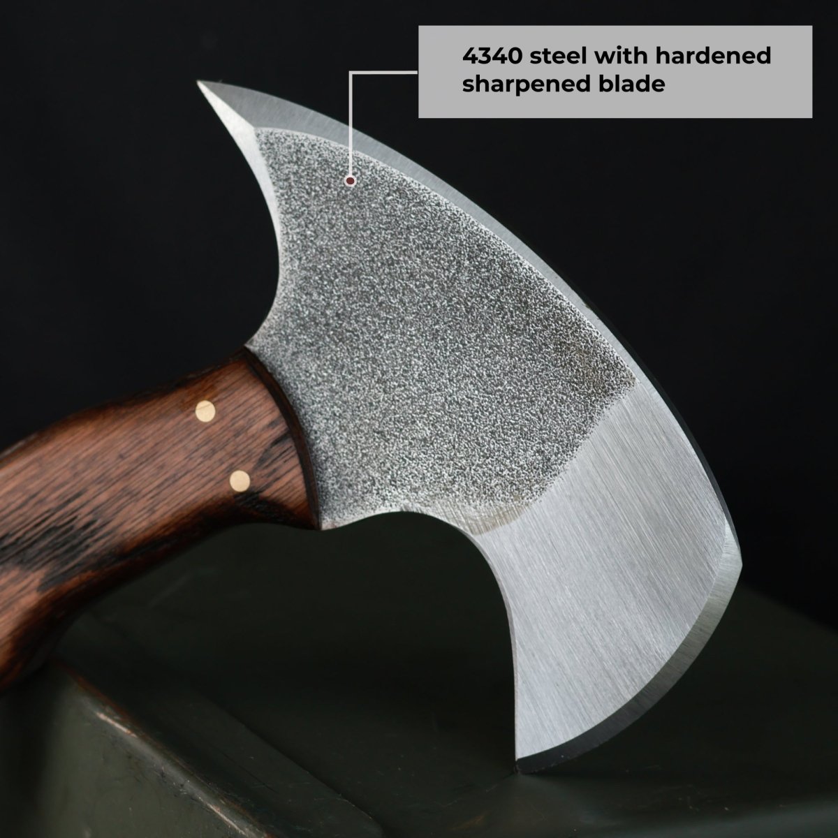 Tactical tomahawk "Egill" from AncientSmithy