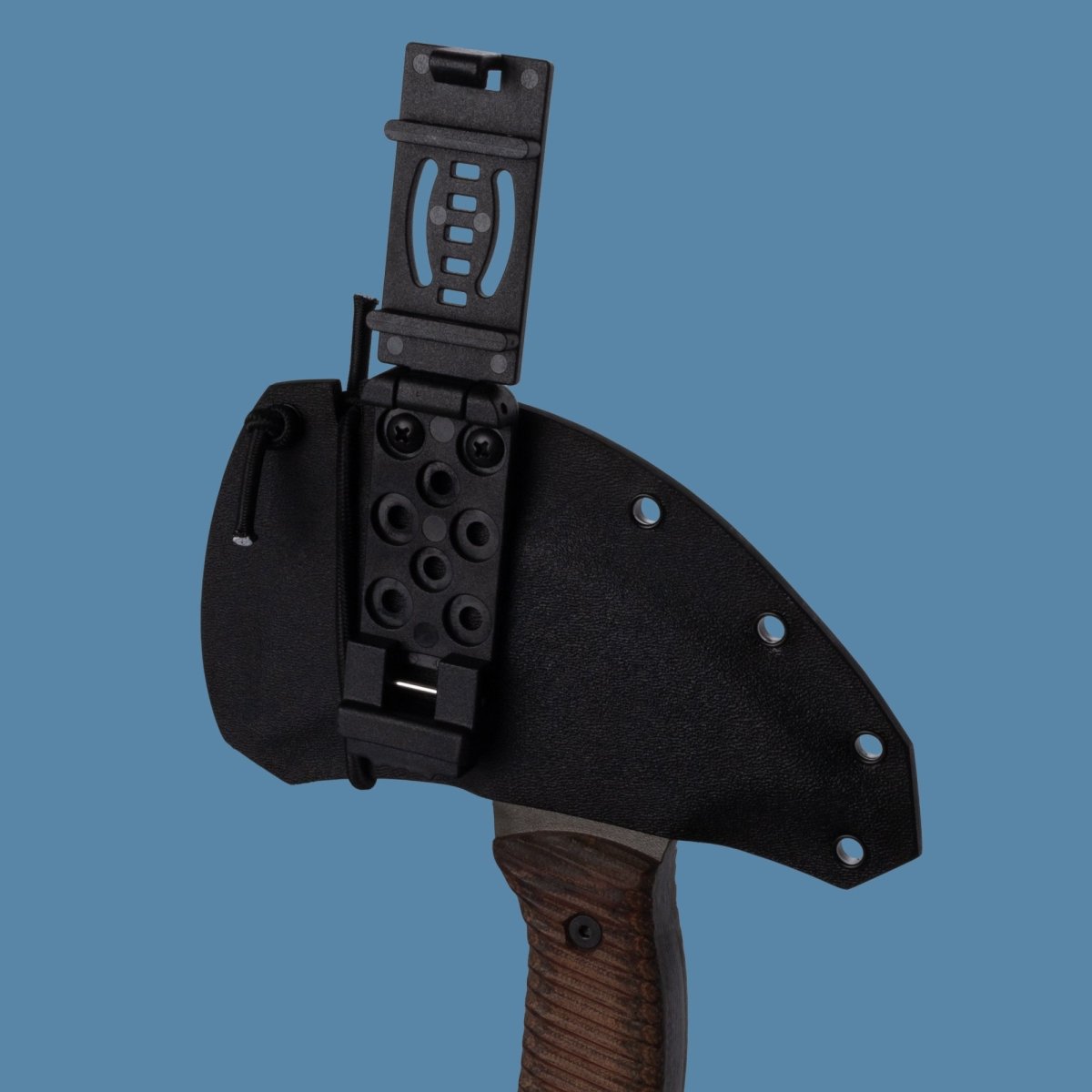 Tactical tomahawk "Wendigo" with polymer composite handle from AncientSmithy
