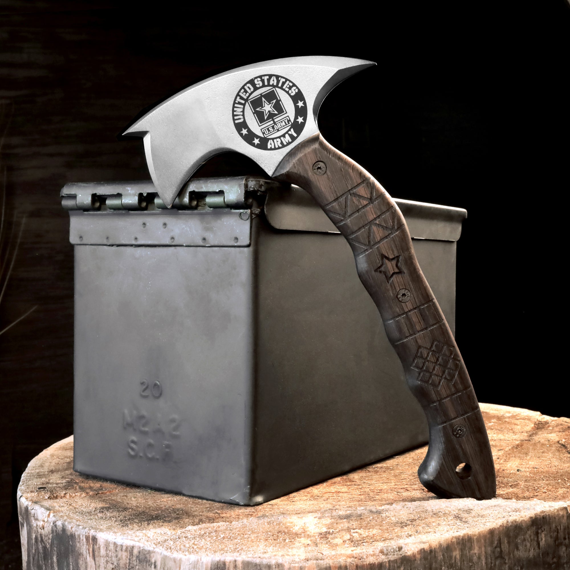 Handmade Compact Tomahawk