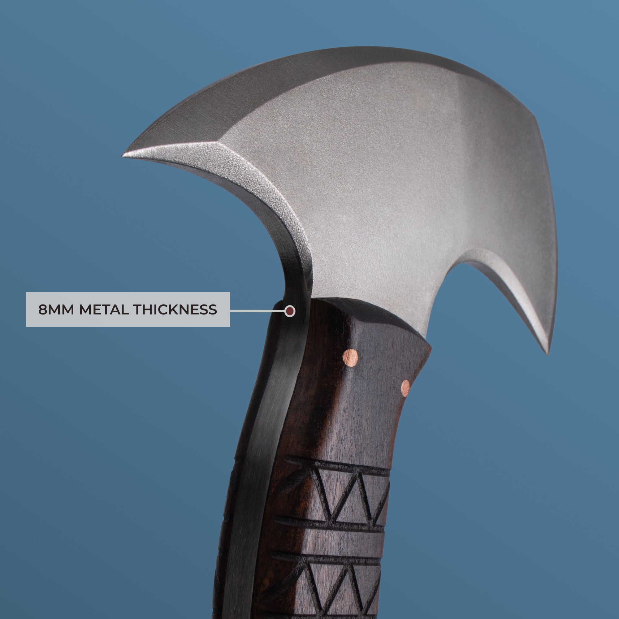 Handgeschmiedeter Tomahawk „Nanook“