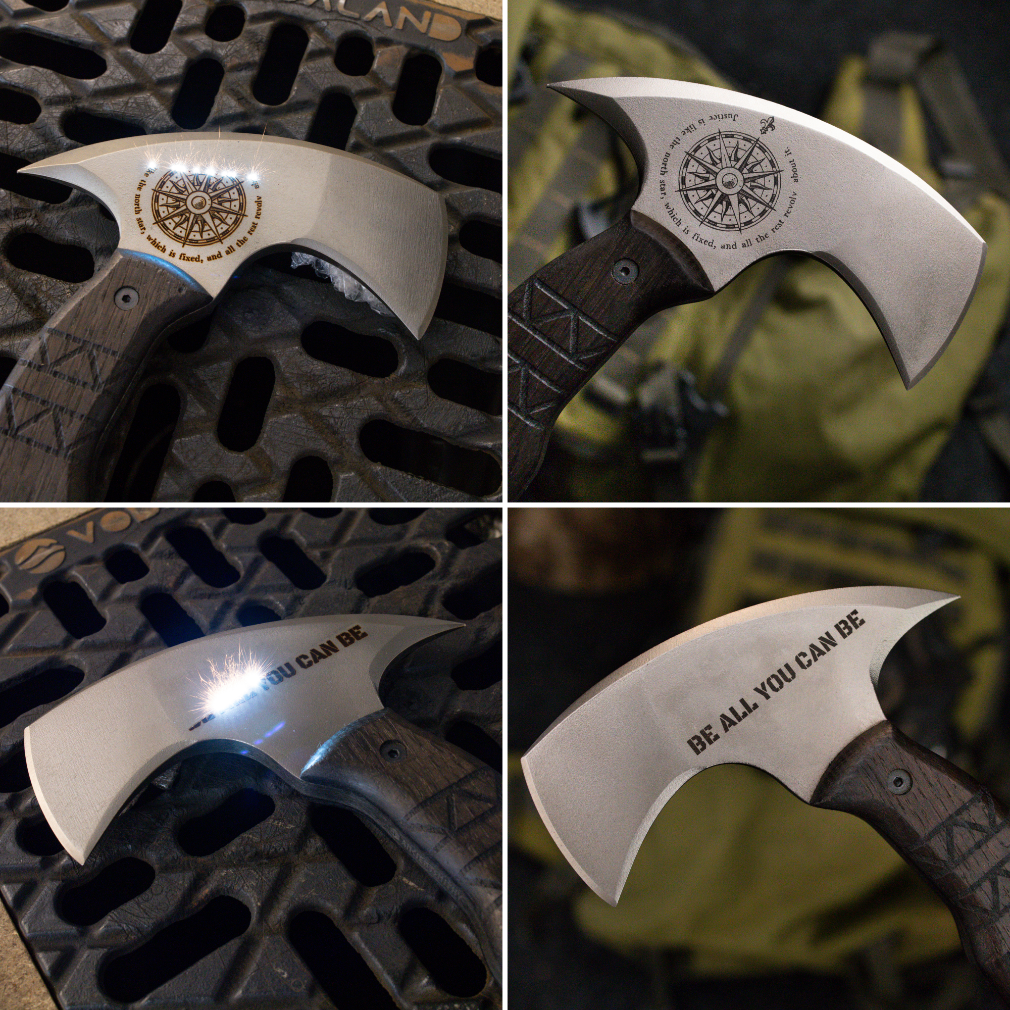 Tomahawk „Navaro“ mit Gravur