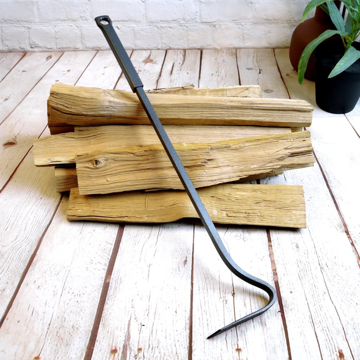 Tool Set For Fireplace from AncientSmithy