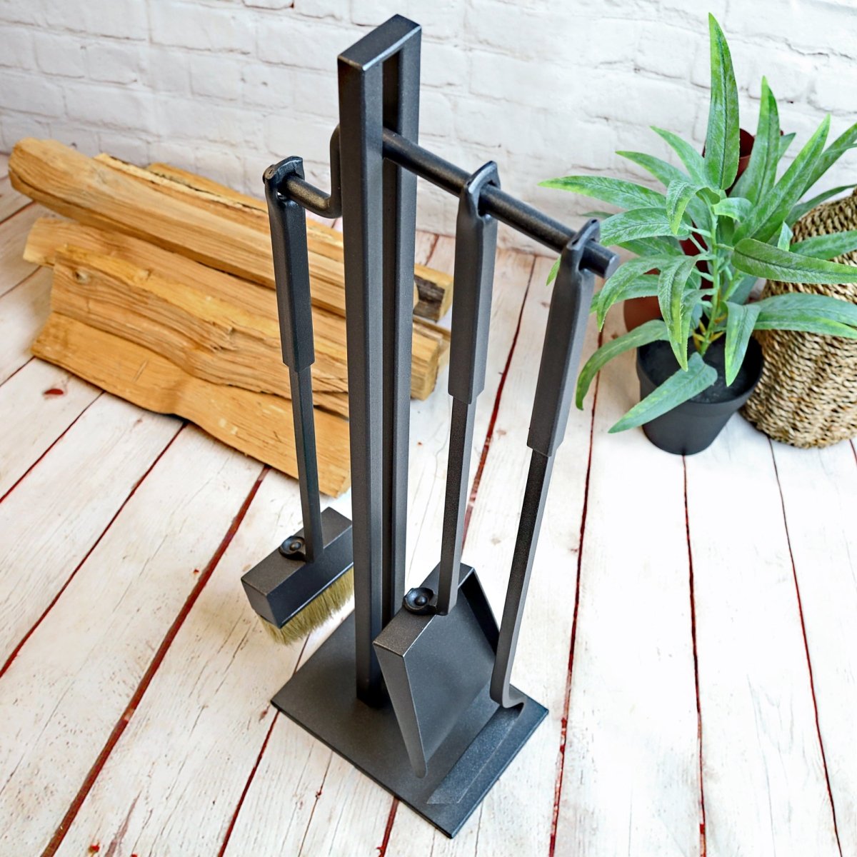 Tool Set For Fireplace from AncientSmithy