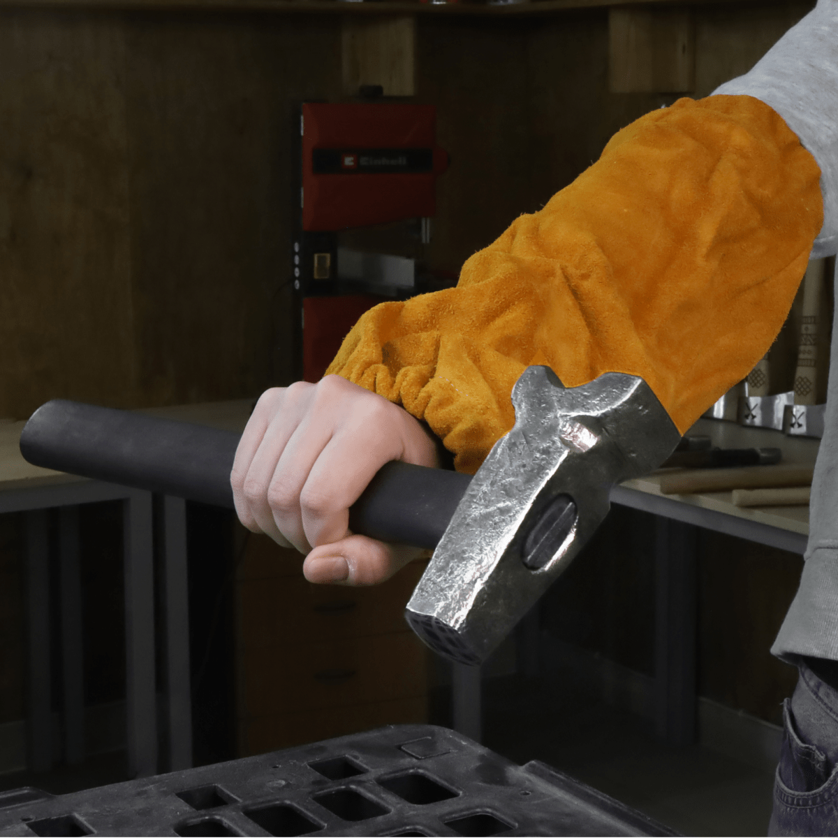 Top swage hammer with different work zones from AncientSmithy
