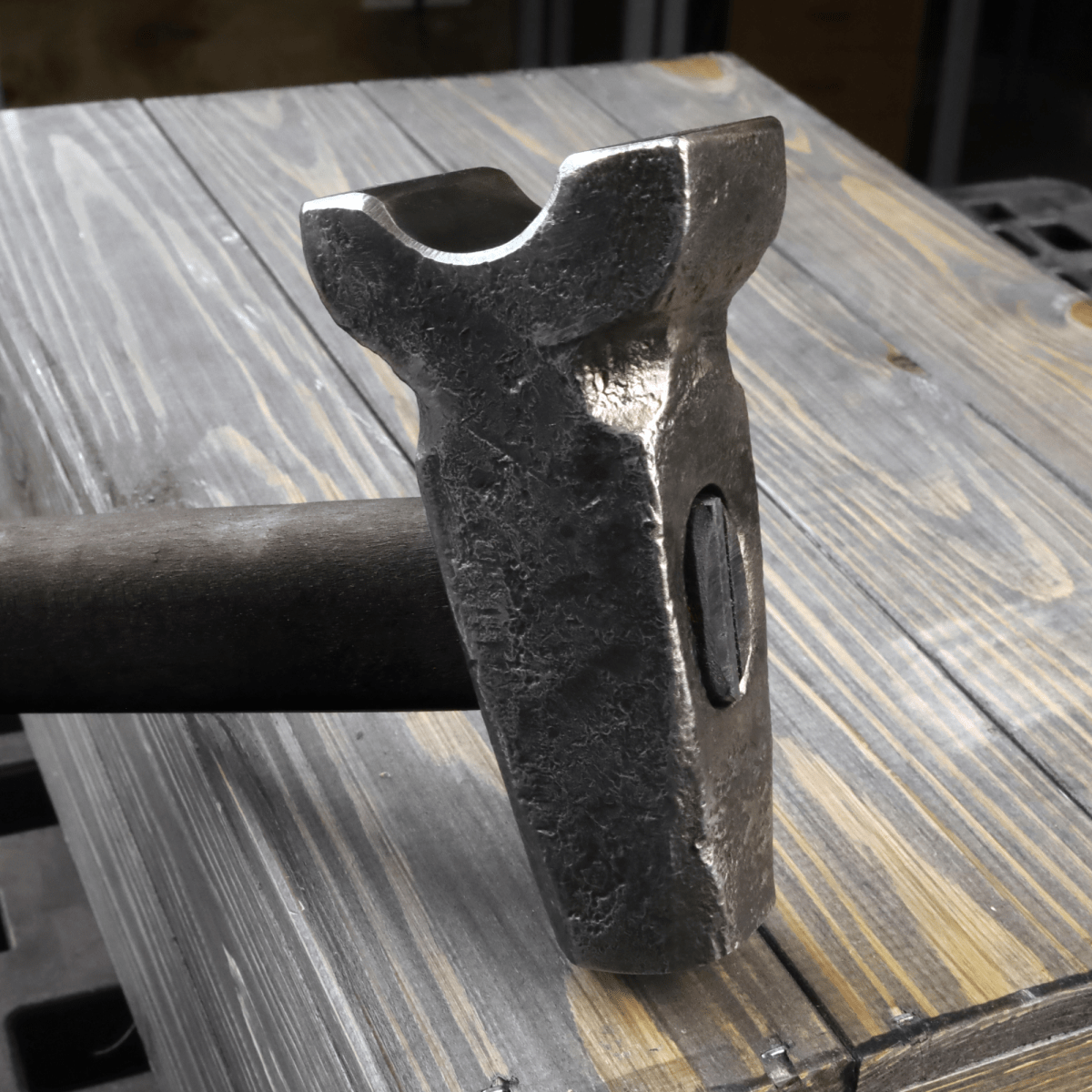 Top swage hammer with different work zones from AncientSmithy