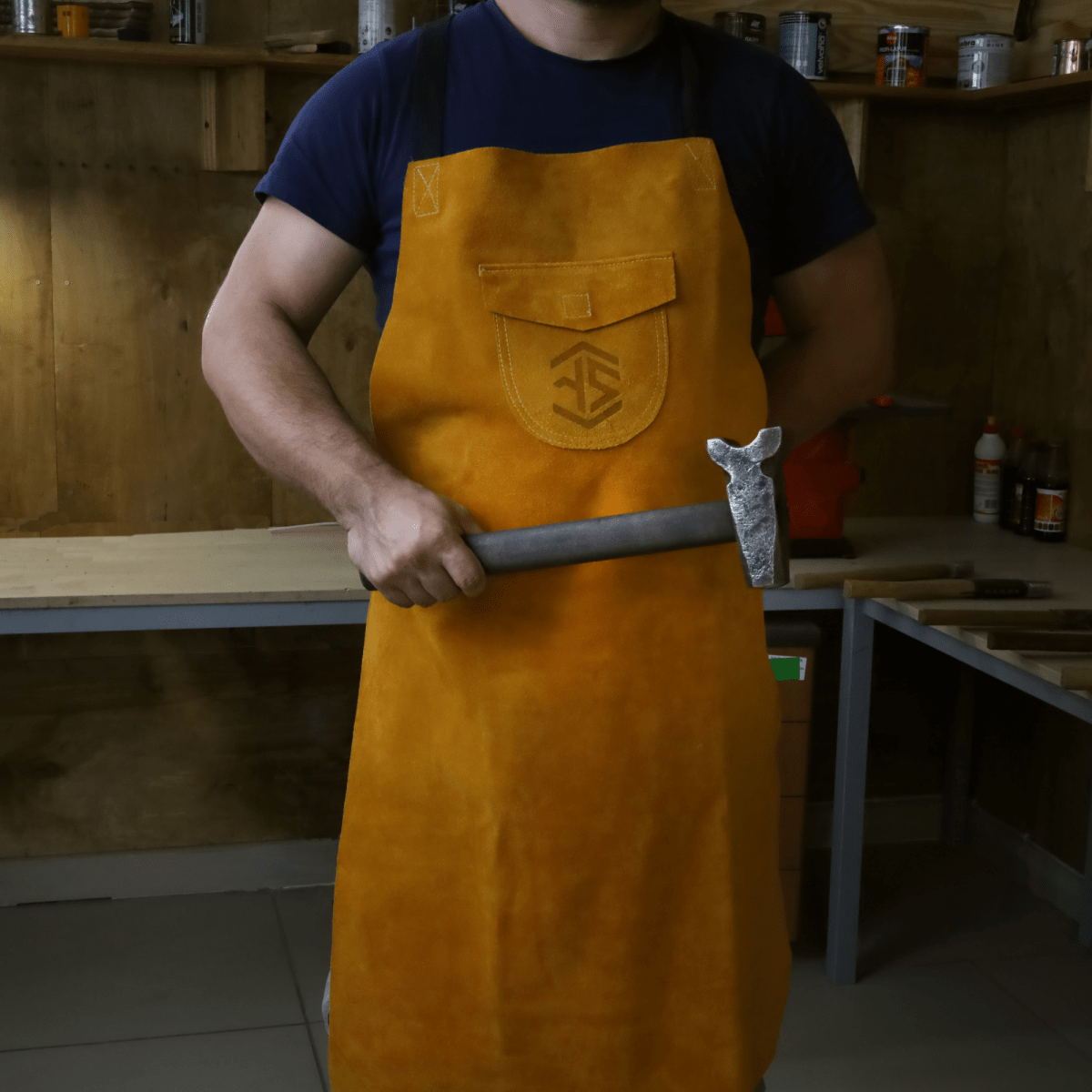 Top swage hammer with different work zones from AncientSmithy
