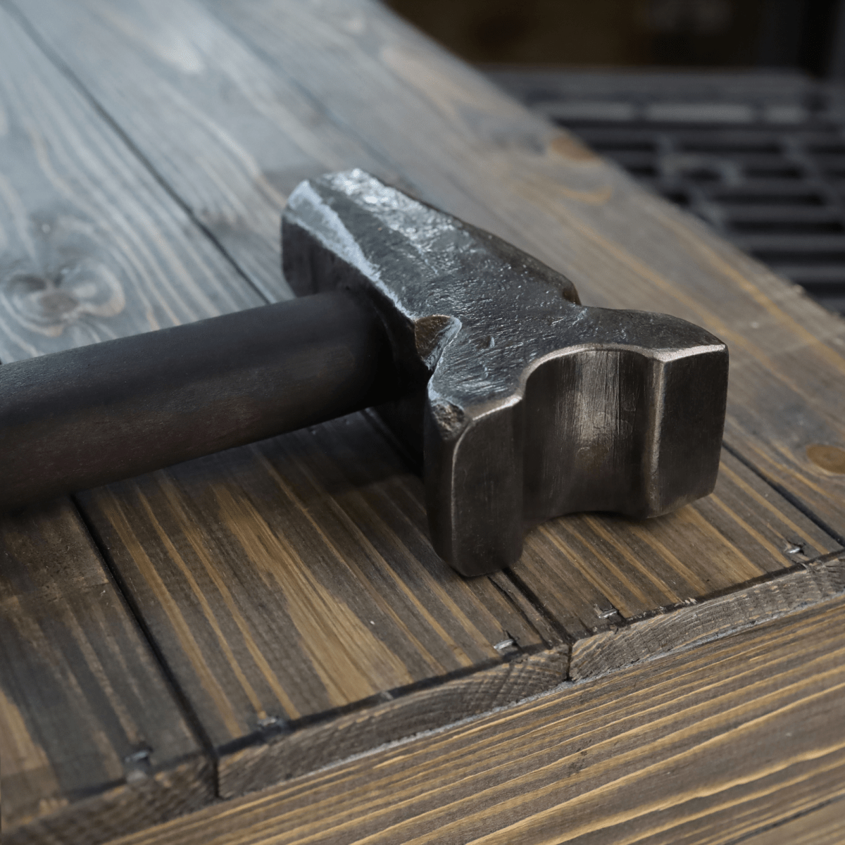 Top swage hammer with different work zones from AncientSmithy