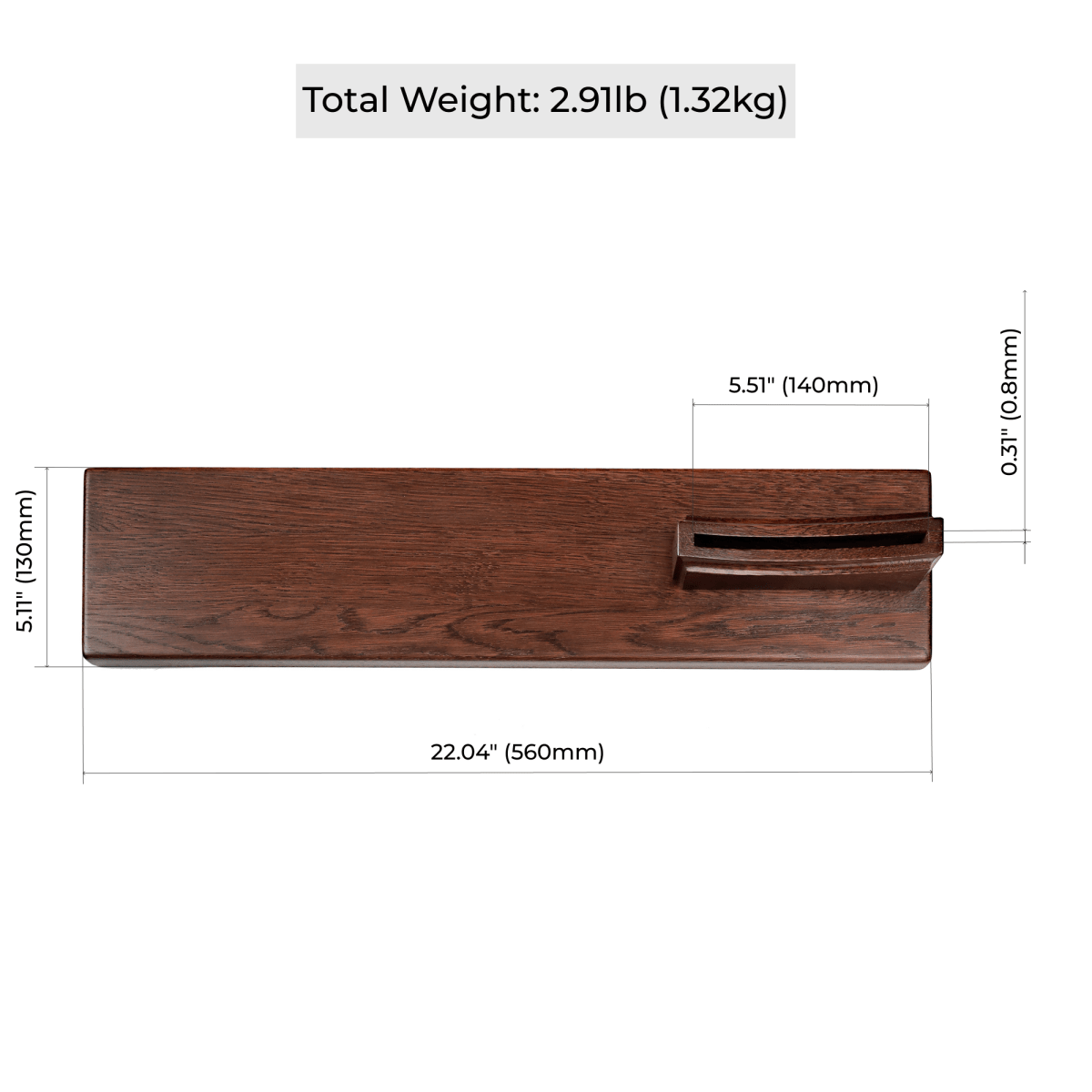 Upgrade You Showcase – Wooden Display for Viking Axes from AncientSmithy