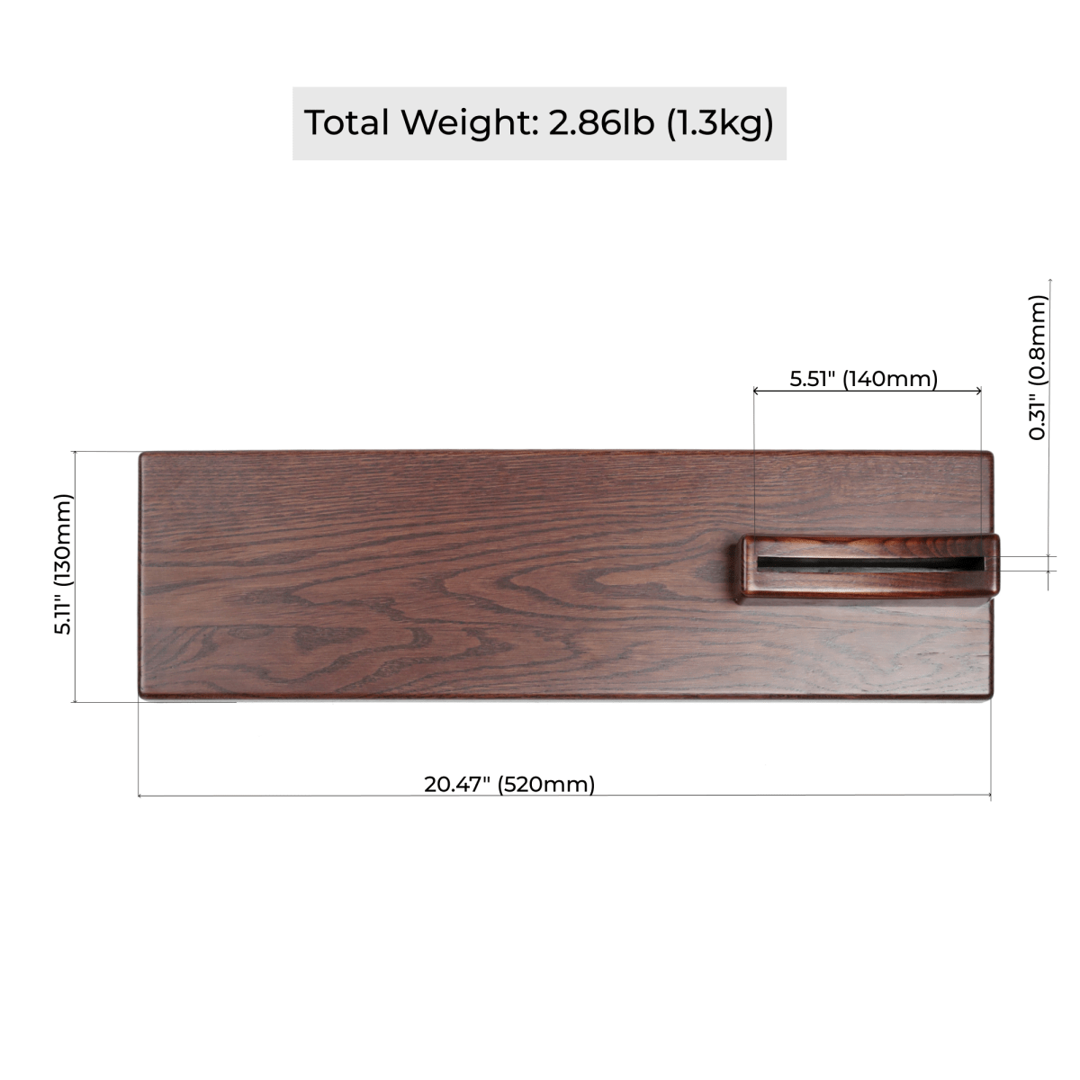Upgrade Your Hatchet Display – Wooden Stand from AncientSmithy