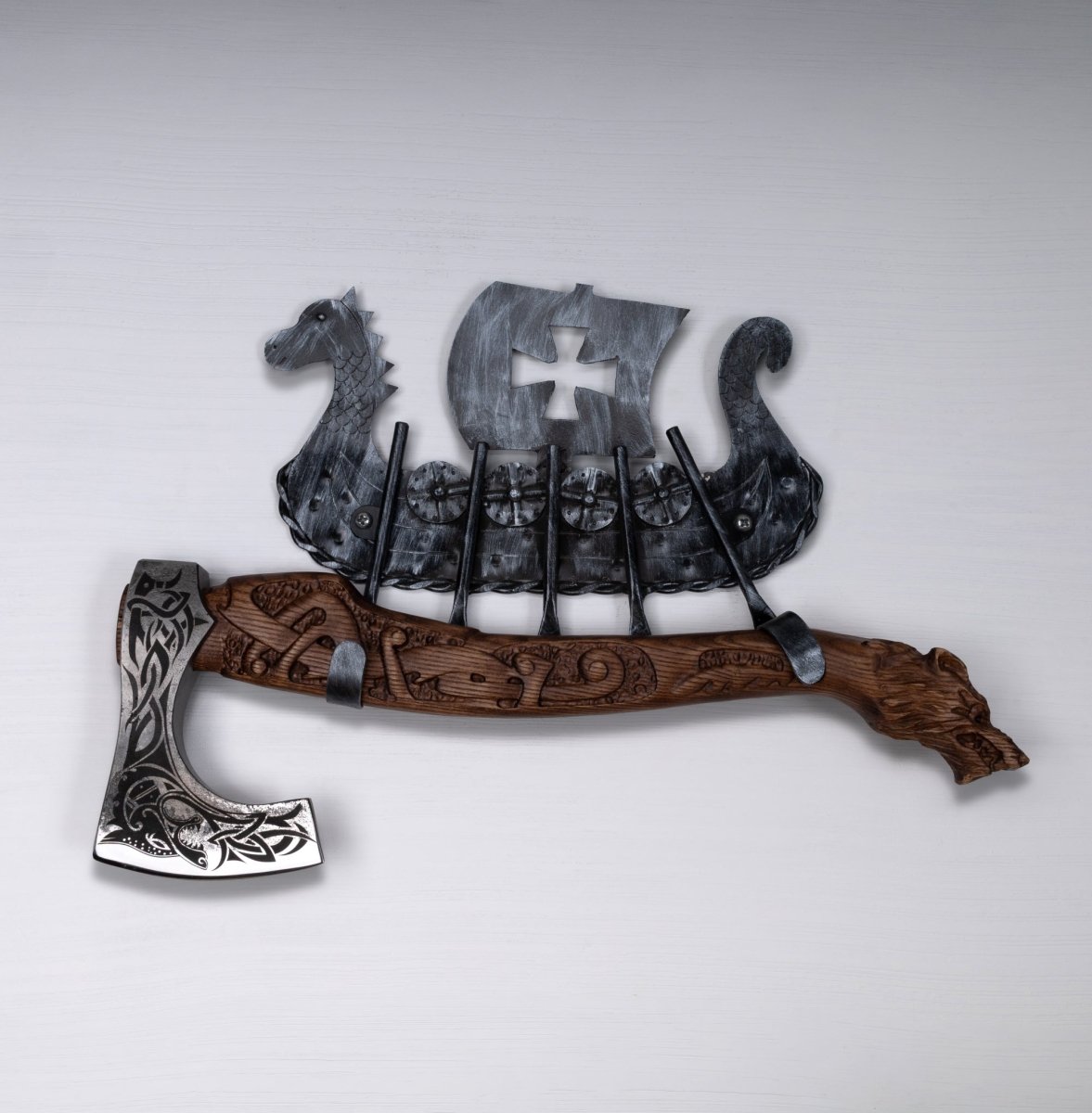 Viking axe handmade Ulfhednar Warriors from AncientSmithy