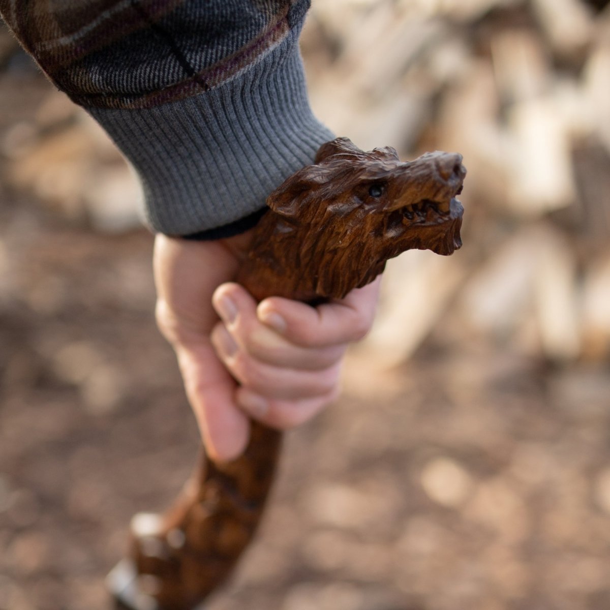 Viking axe handmade Ulfhednar Warriors from AncientSmithy