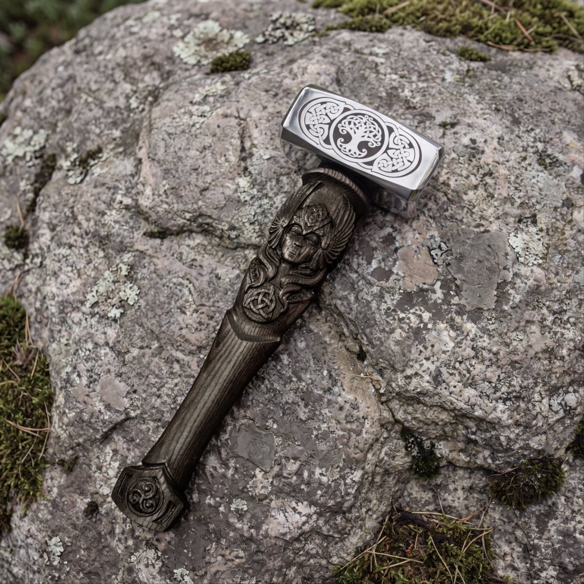 Viking hammer "Brynhildr" from AncientSmithy